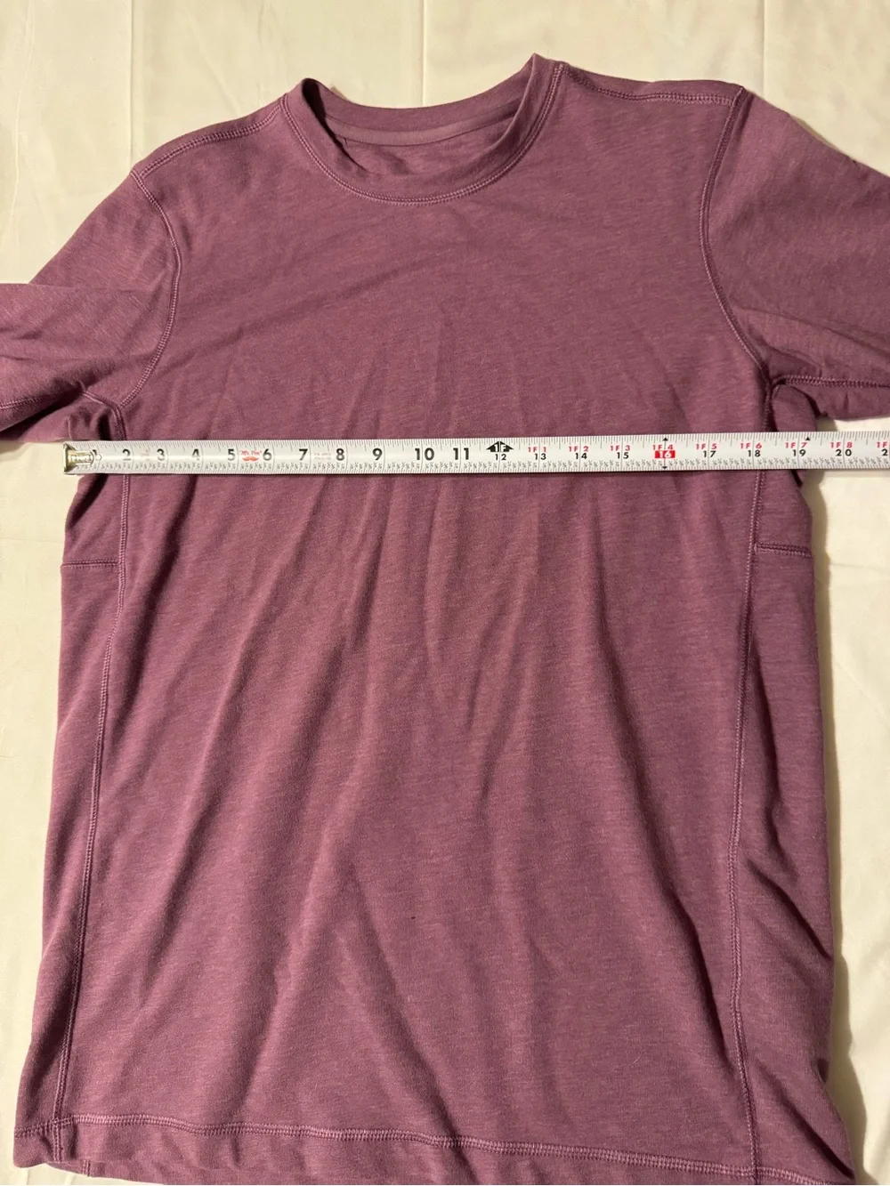 The North Face Men’s Crewneck Long Sleeve - Mauve Purple